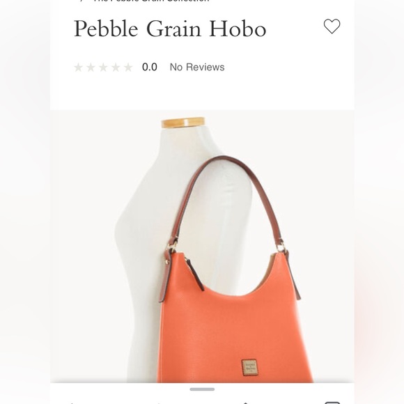 DOONEY & BOURKE Pebble Grain Hobo perfect - Picture 6 of 16